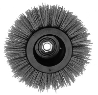 06-123 - NY-ZB D140 K120 Spazzola circolare in nylon