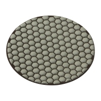 386-235 - DP 800 DRY D115 Pad abrasif diamant