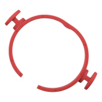 406-023 - SH-FC 32 Bague rouge de serrage rapide par clip