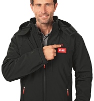 423-165 - Heizjacke TJ 12/18 schwarz, Grösse L