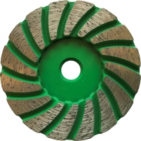 47-531 - Turbo ø 100 mm M14 Diamantschleiftopf