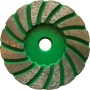 47-531 - Turbo ø 100 mm M14 Diamantschleiftopf