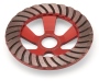 47-509 - Turbo-Whirljet ø 125 mm Meule diamantée