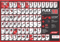 497-444 - FLEX PACK 18