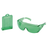 500-763 - TC-LG-GL Laser Zieltafel und Sichtbrille, grün