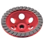 503-088 - Turbo-Jet II ø 115 mm M14 Meule diamantée