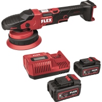 533-021 - XFE 15 150 18-EC Set Akku-Exzenterpolierer