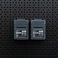 FX005 - Support mural 3D pour batteries 18V
