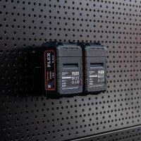 FX005 - Support mural 3D pour batteries 18V