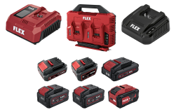 Batteries et chargeurs