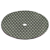 Plaquettes de ponçage diamantées